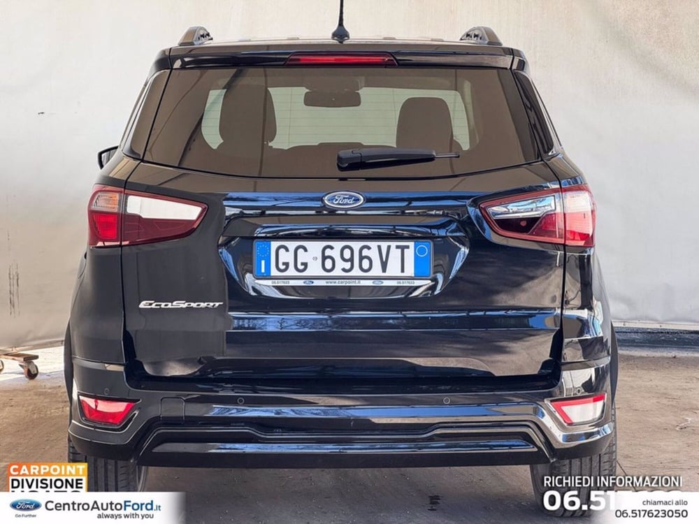 Ford EcoSport usata a Roma (4)