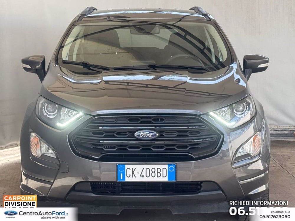 Ford EcoSport usata a Roma (2)