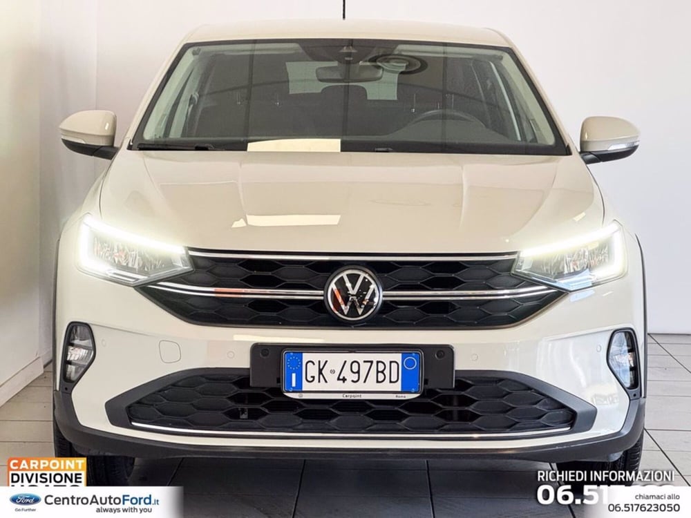 Volkswagen Taigo usata a Roma (2)