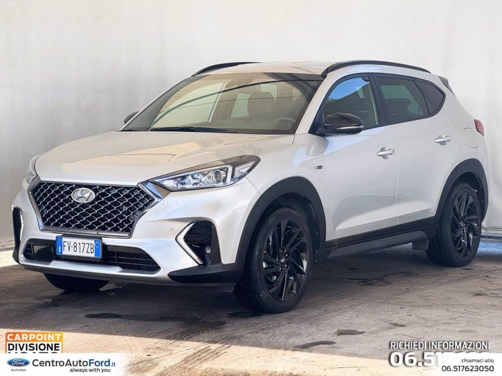 Hyundai Tucson usata a Roma