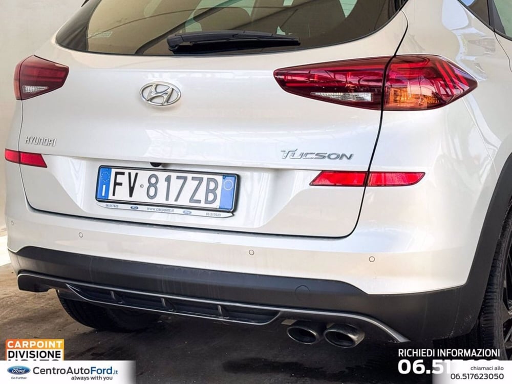 Hyundai Tucson usata a Roma (17)