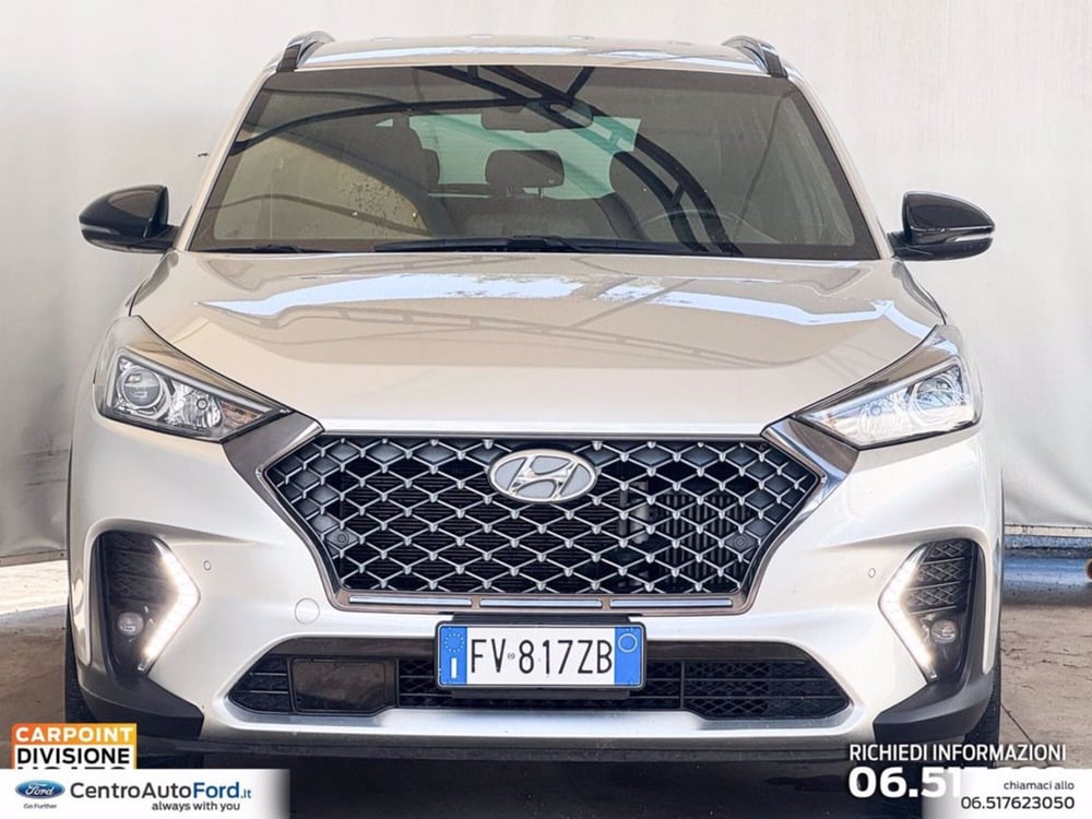 Hyundai Tucson usata a Roma (2)