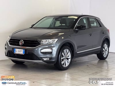 Volkswagen T-Roc 1.0 TSI Style del 2021 usata a Albano Laziale