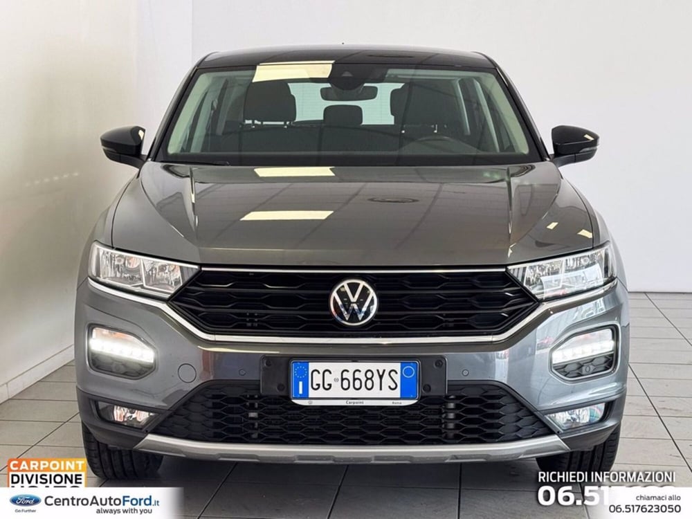 Volkswagen T-Roc usata a Roma (2)