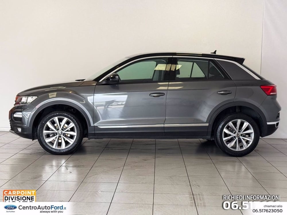 Volkswagen T-Roc usata a Roma (3)