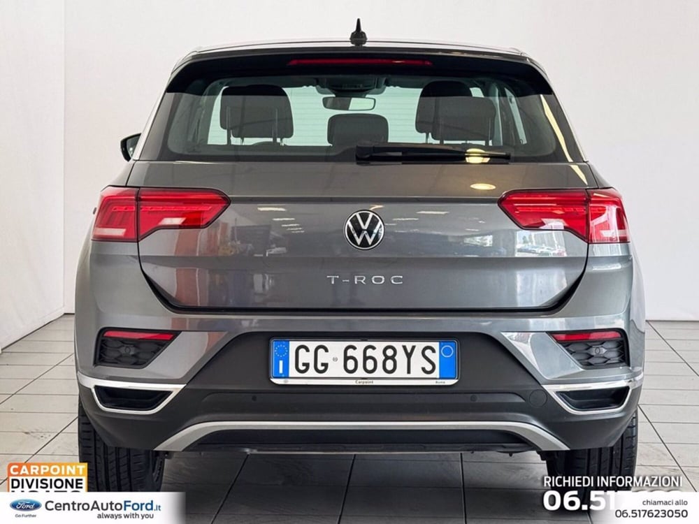 Volkswagen T-Roc usata a Roma (4)