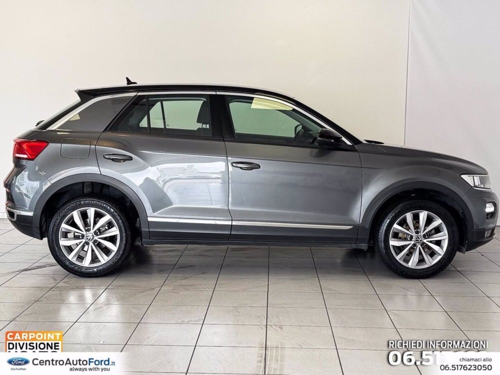 Volkswagen T-Roc usata a Roma (5)