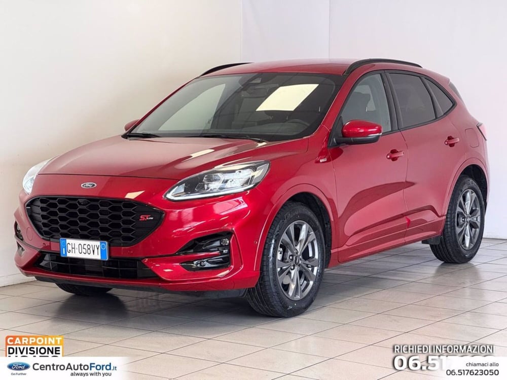 Ford Kuga usata a Roma