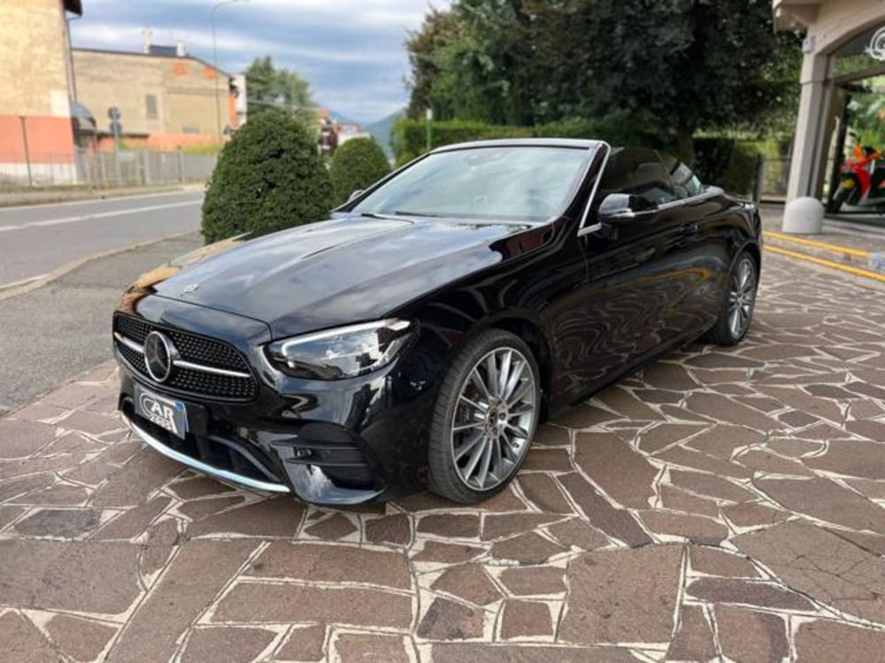 Mercedes-Benz Classe E Cabrio usata a Bergamo (4)