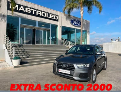 Audi Q3 2.0 TDI 150 CV quattro S tronic Business  del 2018 usata a Tricase