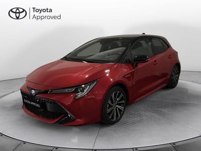 Toyota Corolla 1.8 Hybrid Style  del 2021 usata a Torino