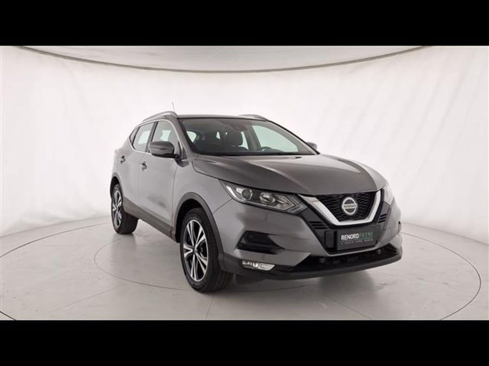 Nissan Qashqai usata a Milano (3)