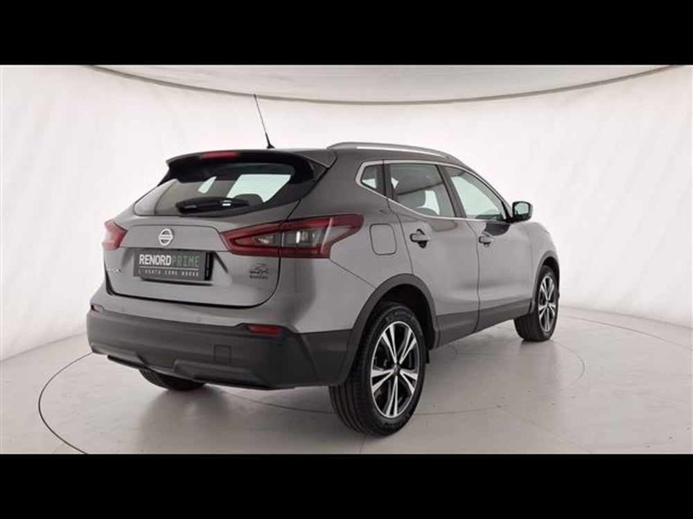 Nissan Qashqai usata a Milano (5)