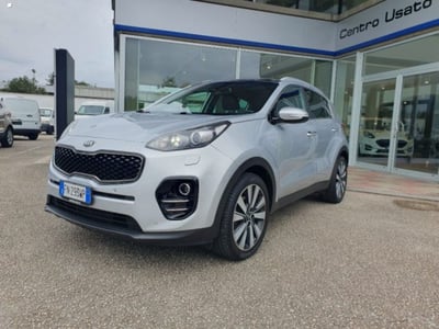 Kia Sportage 1.7 CRDI 2WD GT Line del 2018 usata a Massarosa