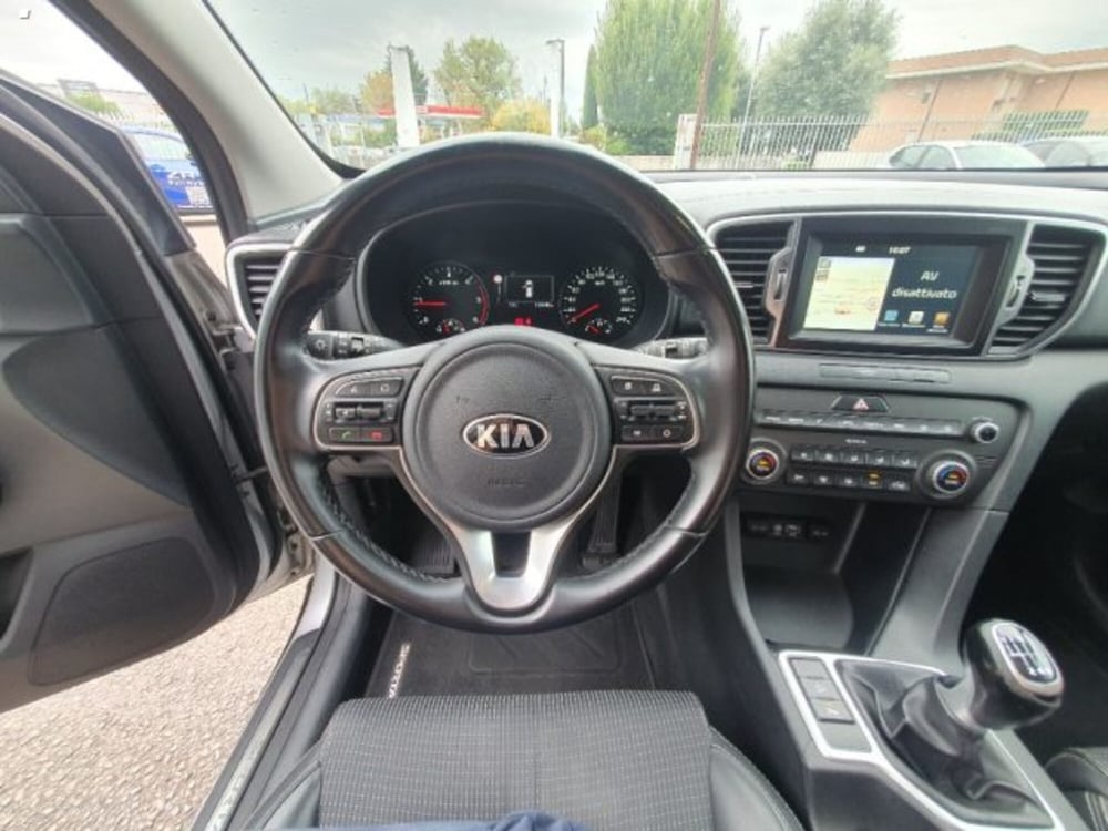 Kia Sportage usata a Lucca (10)