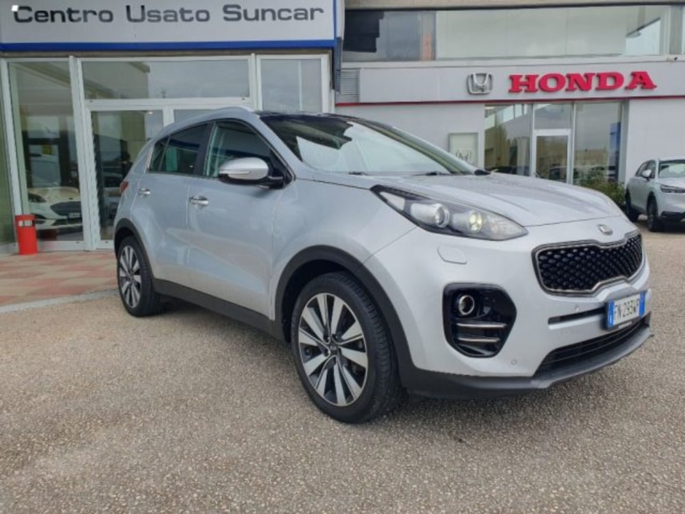Kia Sportage usata a Lucca (2)