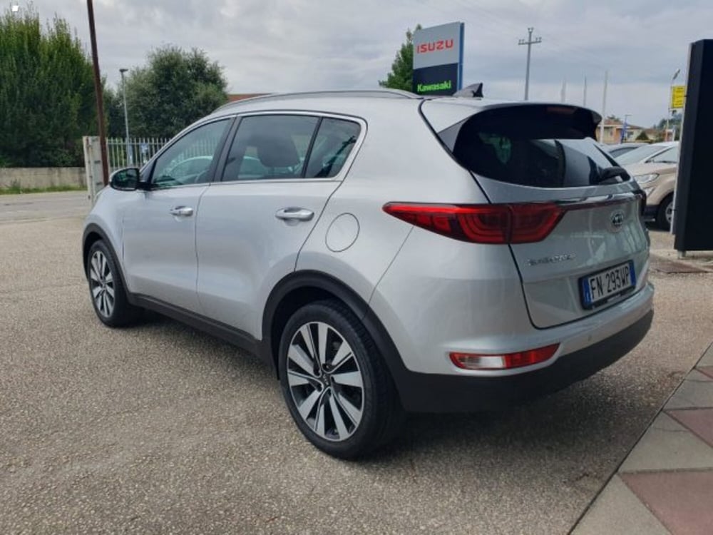 Kia Sportage usata a Lucca (4)