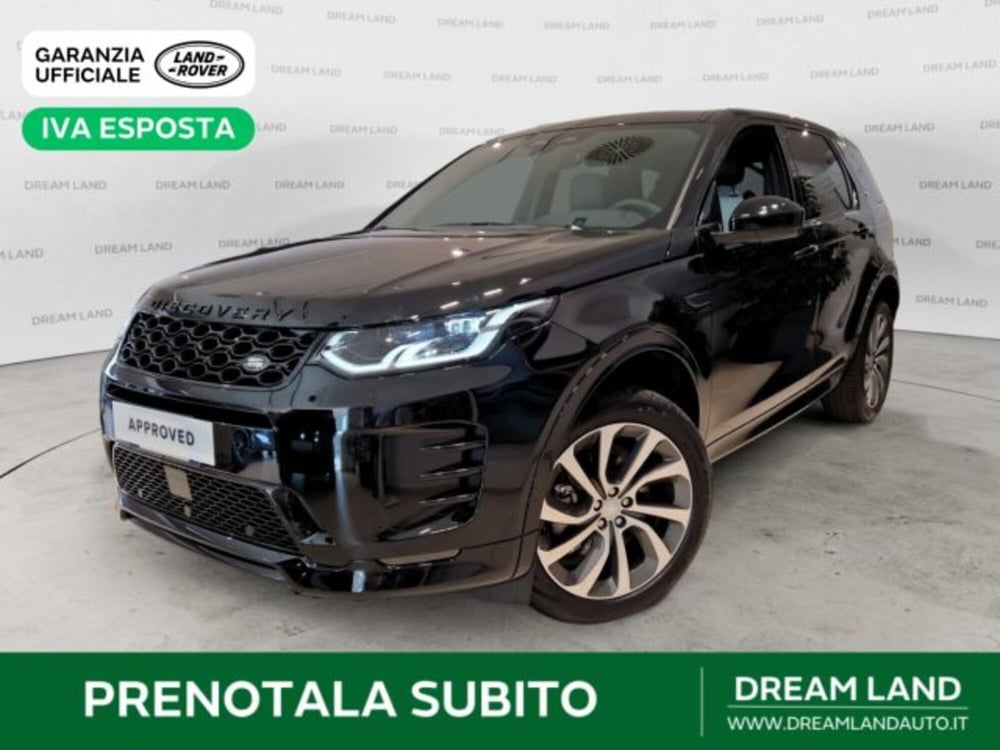 Land Rover Discovery Sport usata a Livorno