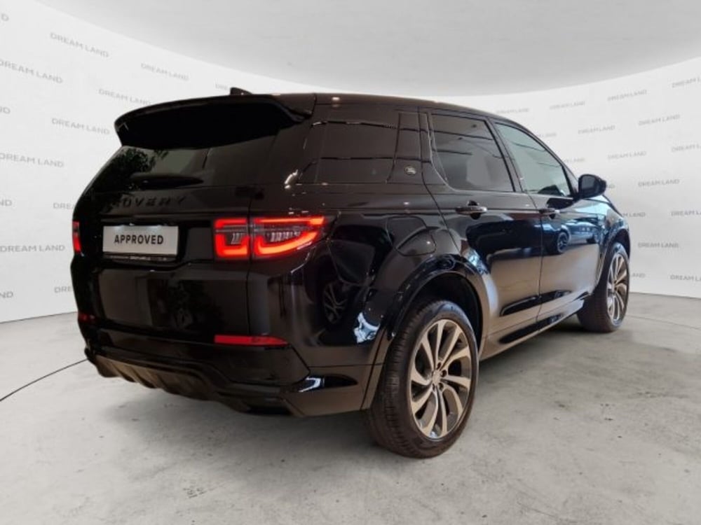 Land Rover Discovery Sport usata a Livorno (11)