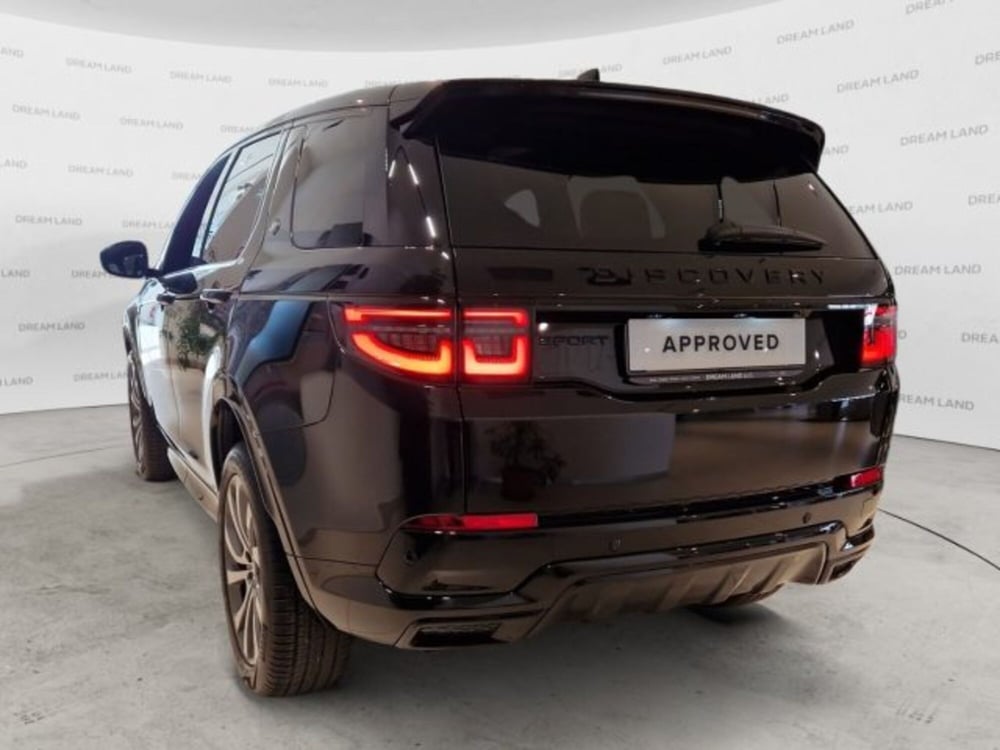 Land Rover Discovery Sport usata a Livorno (2)