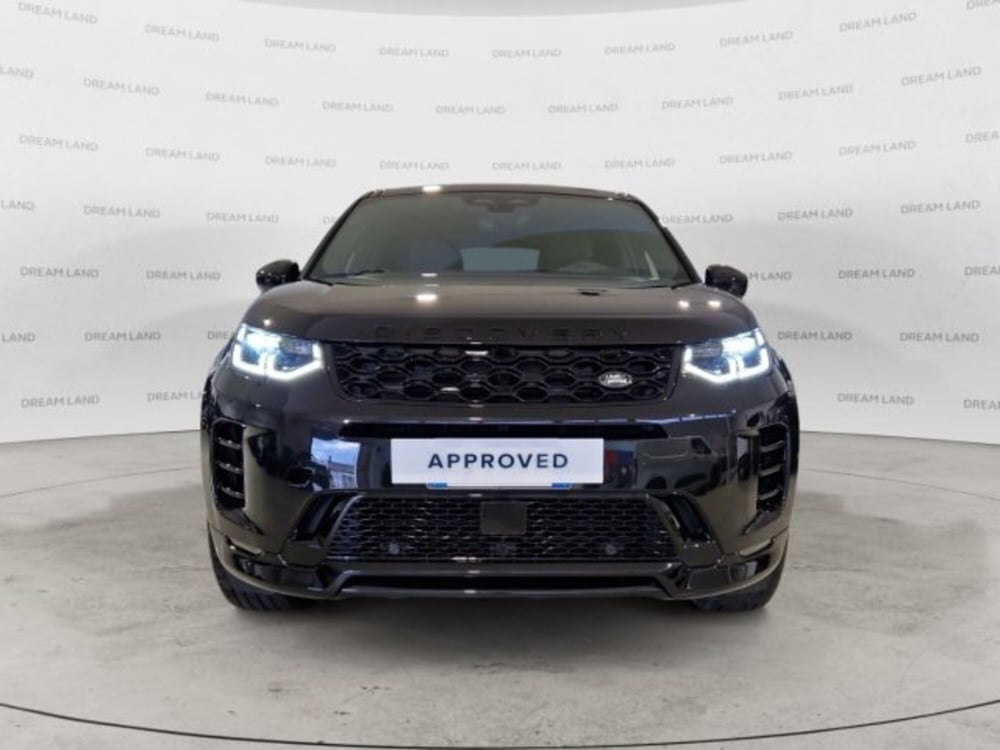 Land Rover Discovery Sport usata a Livorno (8)