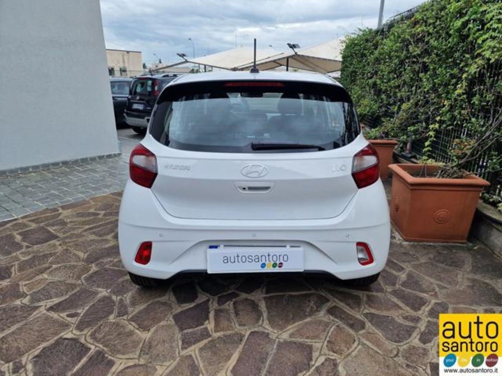 Hyundai i10 nuova a Salerno (6)