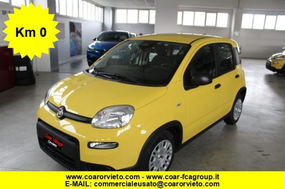 Fiat Panda nuova a Terni