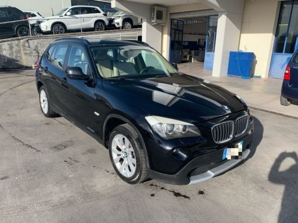 BMW X1 usata a Macerata (3)