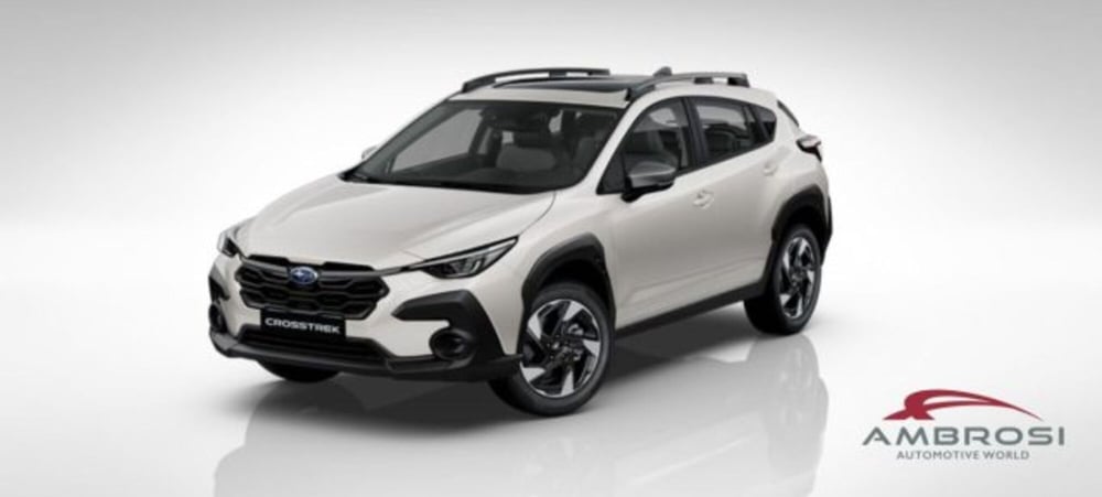 Subaru Crosstrek nuova a Perugia