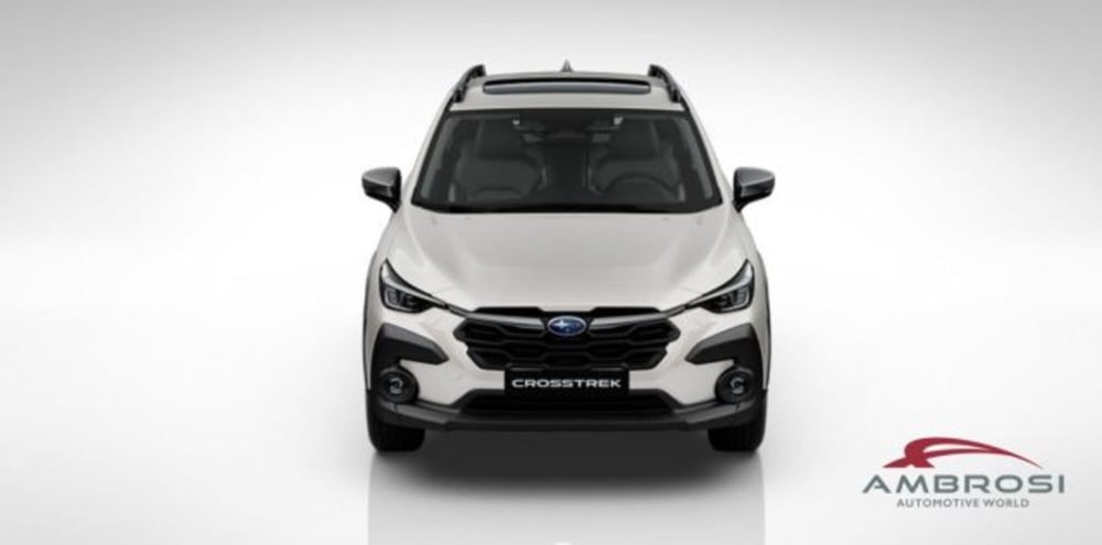 Subaru Crosstrek nuova a Perugia (3)