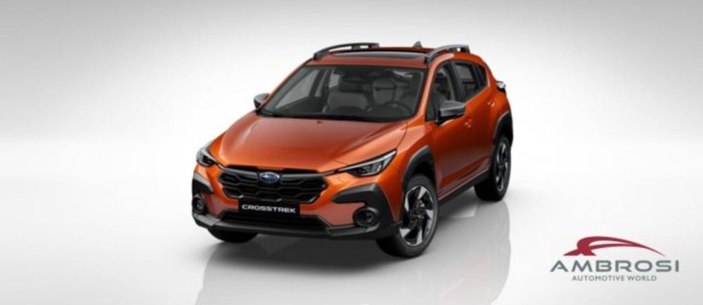 Subaru Crosstrek nuova a Perugia