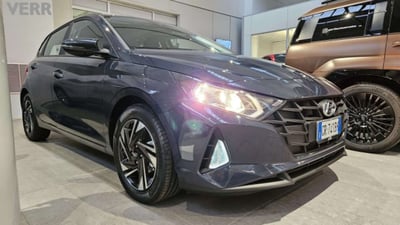 Hyundai i20 1.2 MPI MT TechLine nuova a Milano