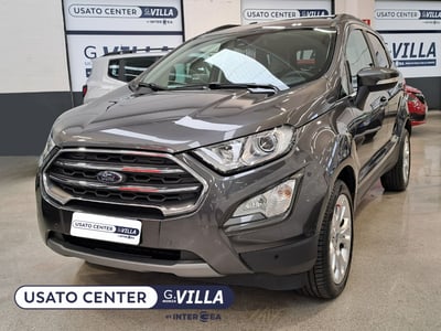 Ford EcoSport 1.0 EcoBoost 125 CV Titanium  del 2022 usata a Monza