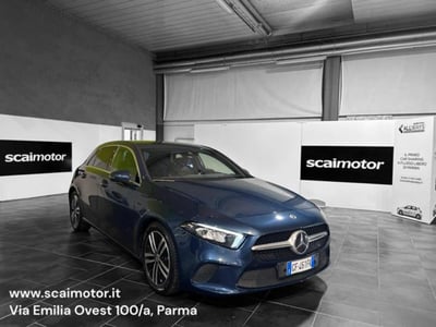 Mercedes-Benz Classe A 180 d Automatic Premium  del 2021 usata a Parma