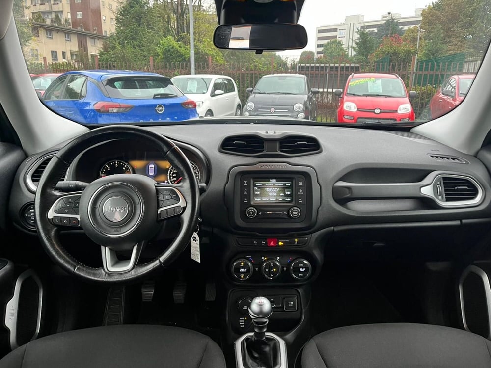 Jeep Renegade usata a Milano (16)