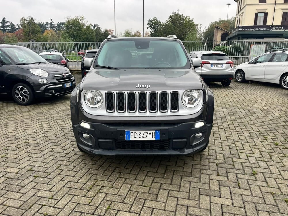 Jeep Renegade usata a Milano (2)