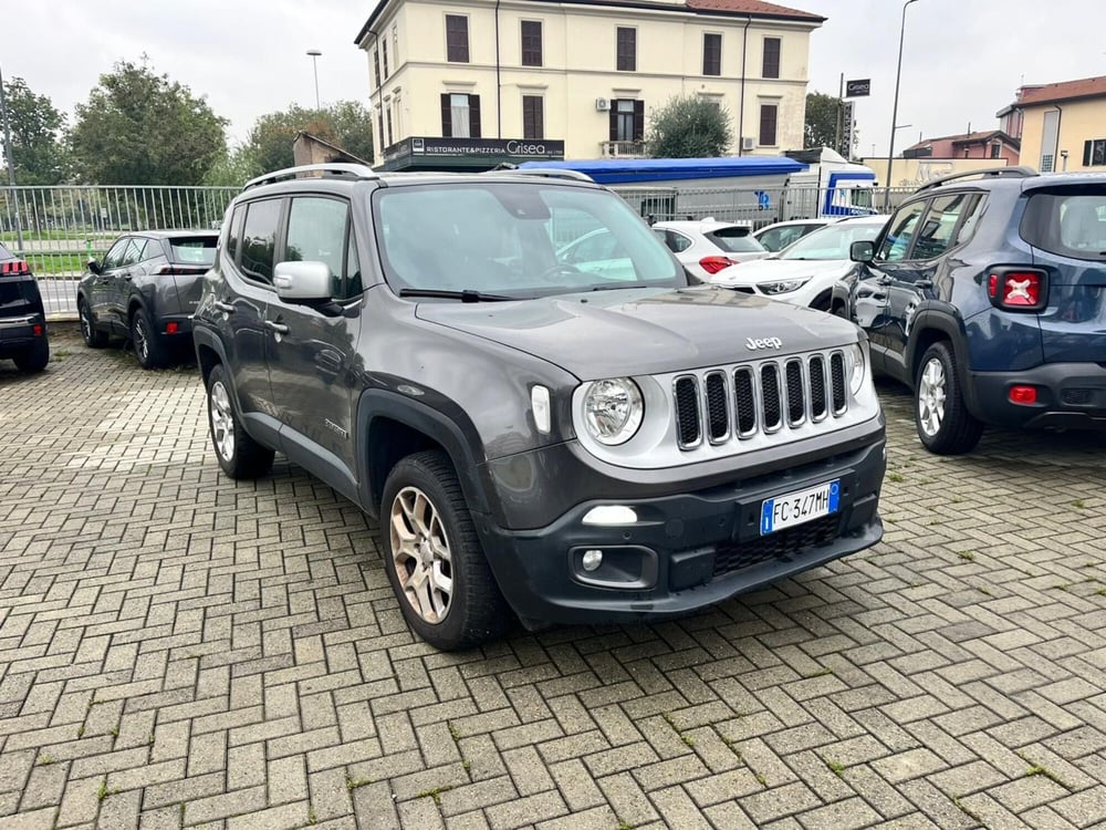 Jeep Renegade usata a Milano (3)