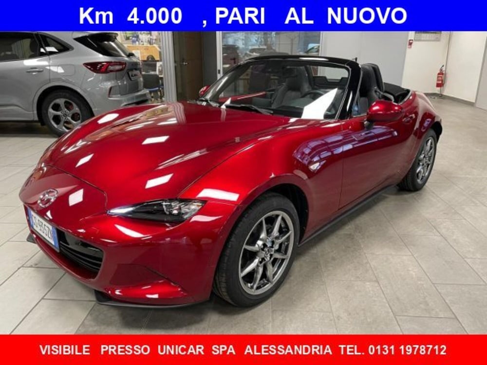 Mazda MX-5 usata a Cuneo