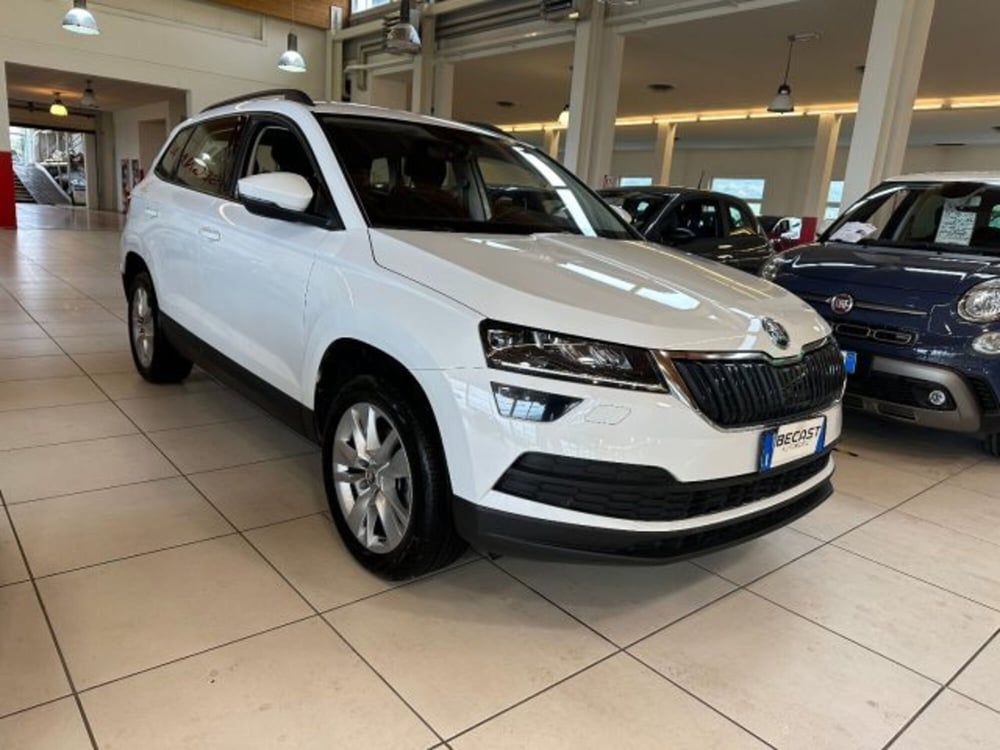 Skoda Karoq usata a Vicenza (2)