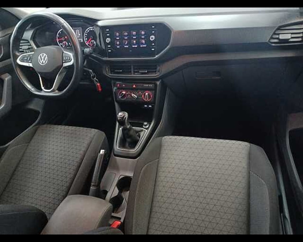 Volkswagen T-Cross usata a Roma (14)