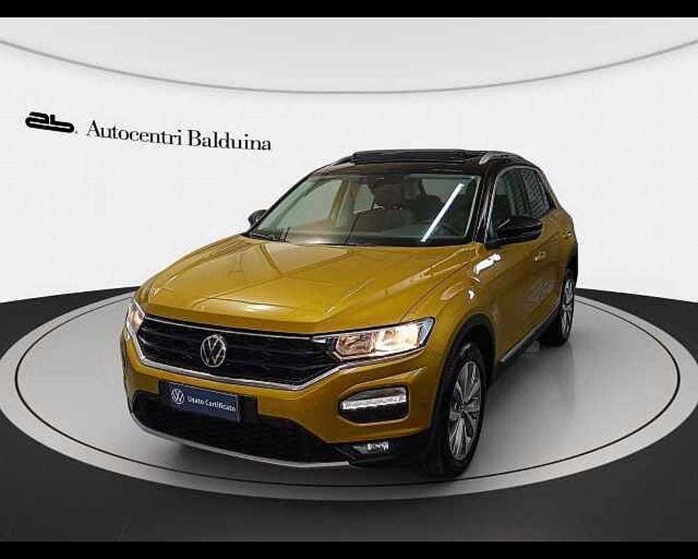 Volkswagen T-Roc usata a Roma