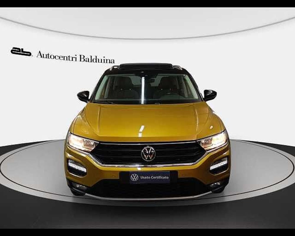 Volkswagen T-Roc usata a Roma (2)