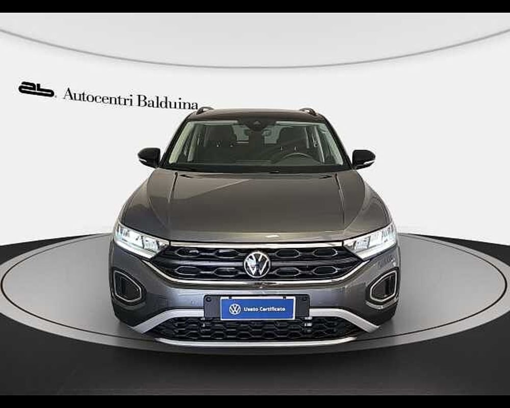 Volkswagen T-Roc usata a Roma (2)