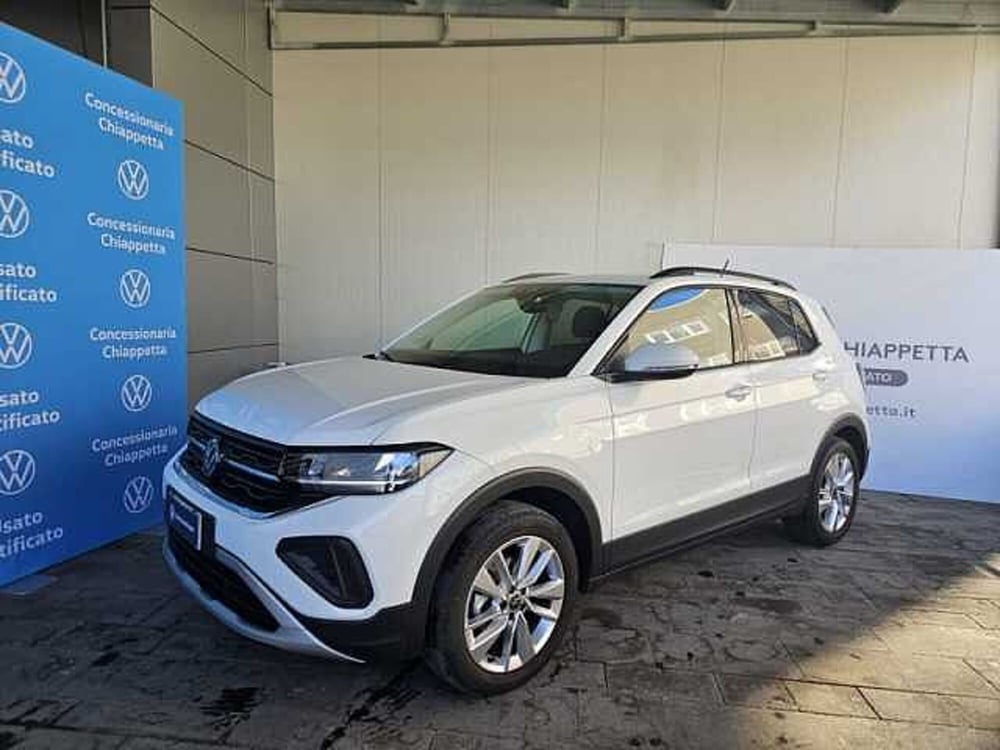 Volkswagen T-Cross usata a Cosenza