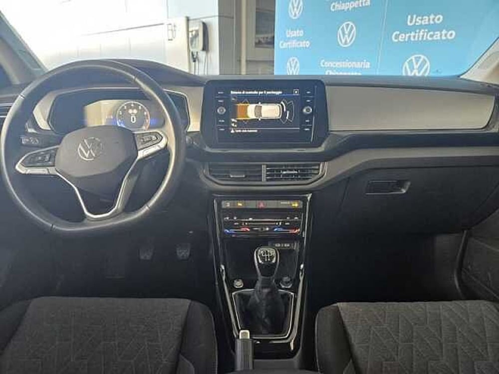 Volkswagen T-Cross usata a Cosenza (12)