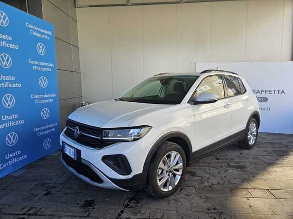 Volkswagen T-Cross usata a Cosenza (2)