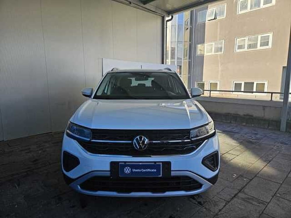 Volkswagen T-Cross usata a Cosenza (4)