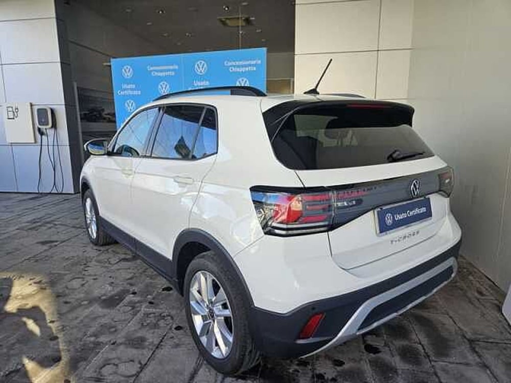 Volkswagen T-Cross usata a Cosenza (5)