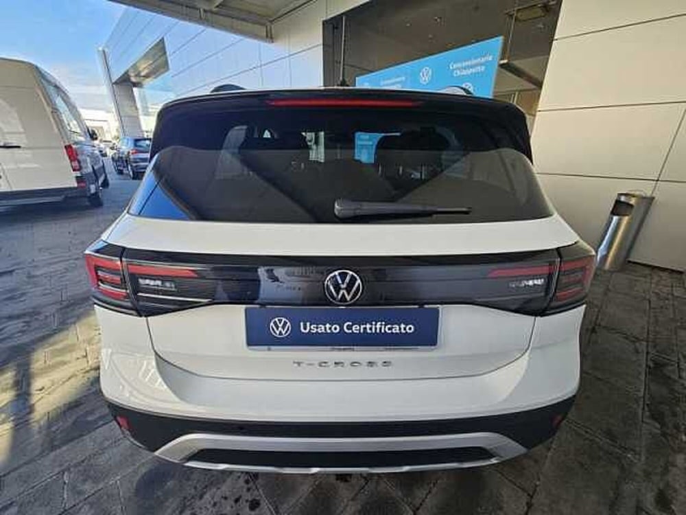 Volkswagen T-Cross usata a Cosenza (7)