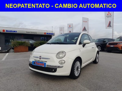 Fiat 500 1.2 Lounge  del 2009 usata a L&#039;Aquila